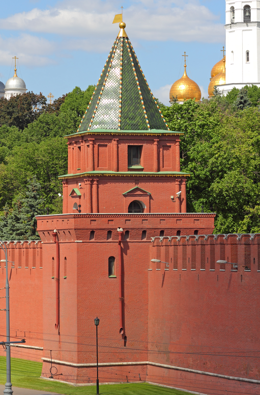 Петровская башня)